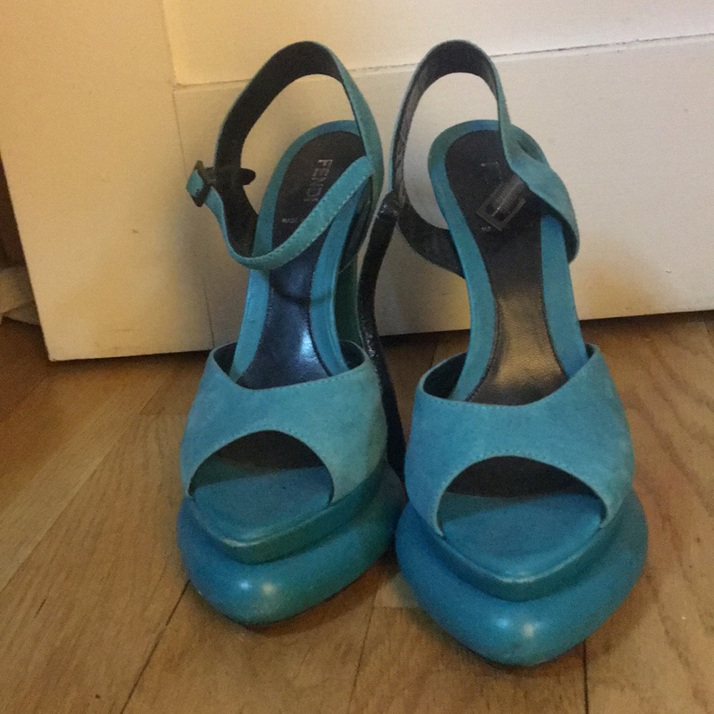 FENDI new -ish loafer platforms MOVING SALE
